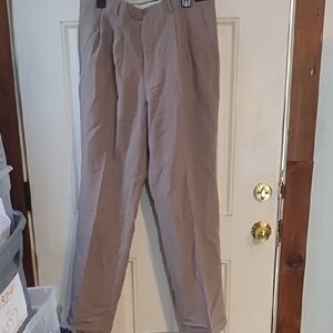 Men's Classic Taupe Dress Pants